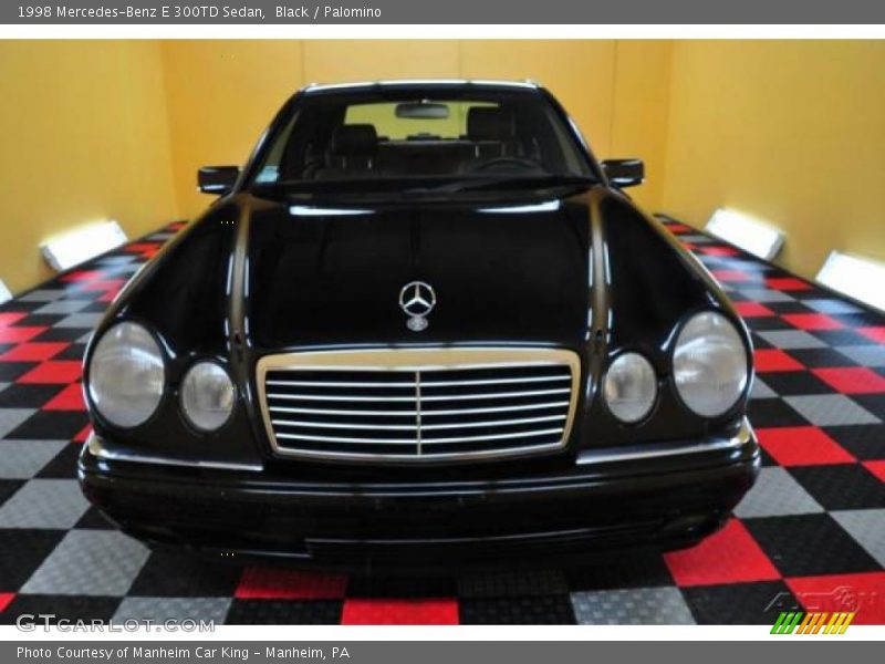 Black / Palomino 1998 Mercedes-Benz E 300TD Sedan