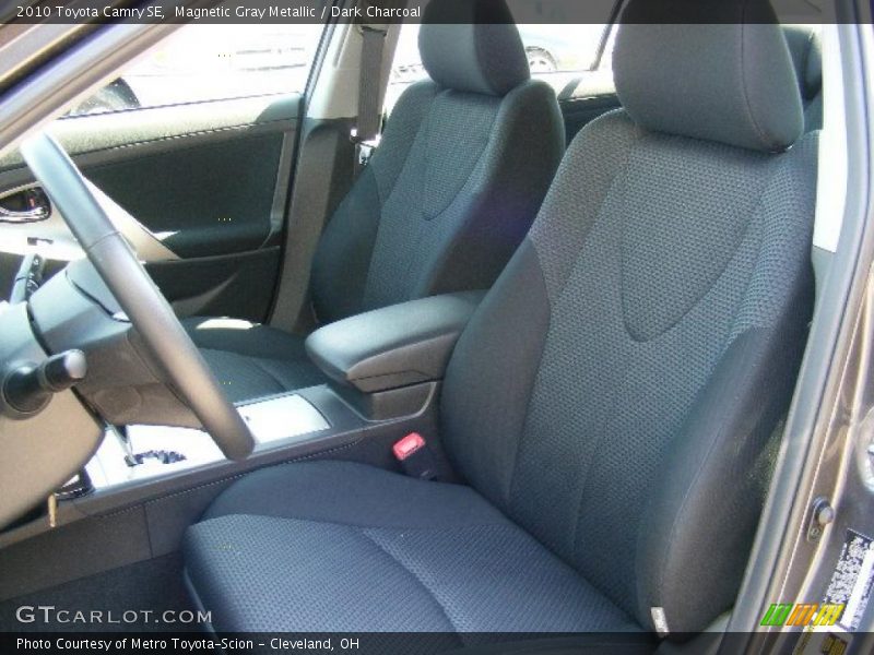 Magnetic Gray Metallic / Dark Charcoal 2010 Toyota Camry SE