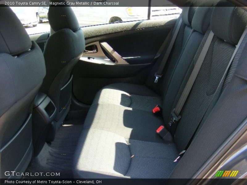 Magnetic Gray Metallic / Dark Charcoal 2010 Toyota Camry SE
