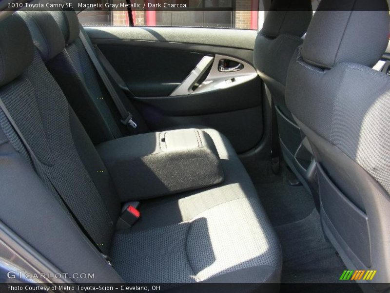 Magnetic Gray Metallic / Dark Charcoal 2010 Toyota Camry SE