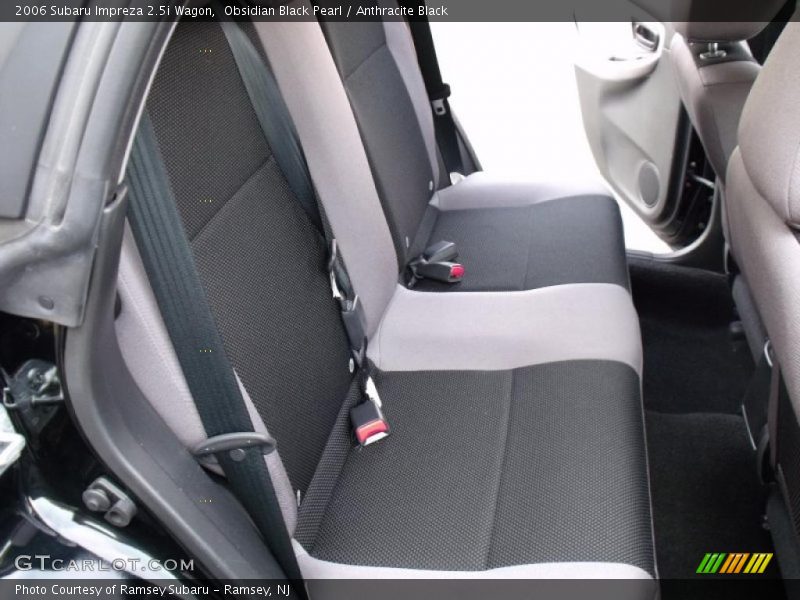 Obsidian Black Pearl / Anthracite Black 2006 Subaru Impreza 2.5i Wagon
