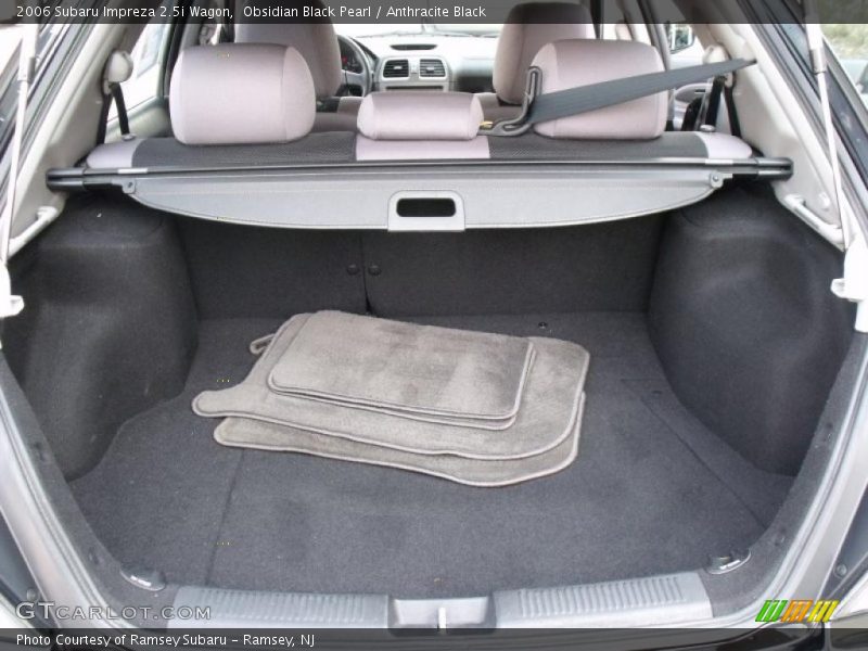 Obsidian Black Pearl / Anthracite Black 2006 Subaru Impreza 2.5i Wagon
