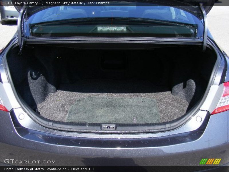 Magnetic Gray Metallic / Dark Charcoal 2010 Toyota Camry SE