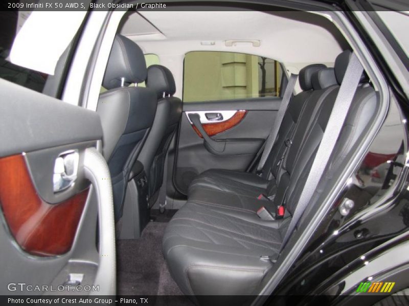 Black Obsidian / Graphite 2009 Infiniti FX 50 AWD S