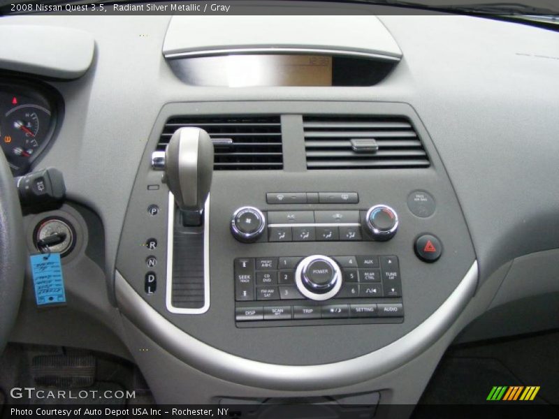 Radiant Silver Metallic / Gray 2008 Nissan Quest 3.5