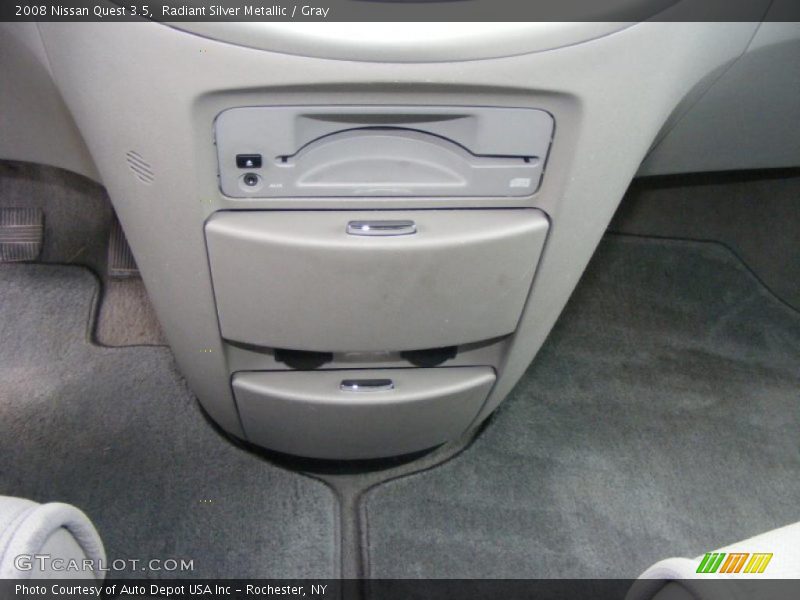 Radiant Silver Metallic / Gray 2008 Nissan Quest 3.5