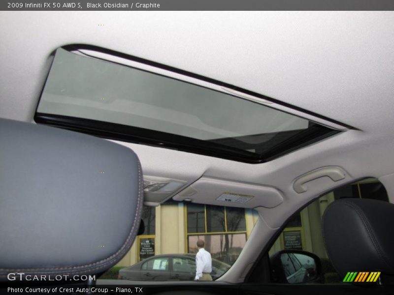 Black Obsidian / Graphite 2009 Infiniti FX 50 AWD S