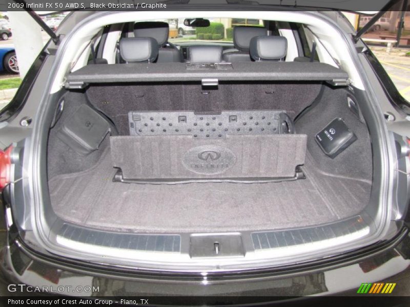 Black Obsidian / Graphite 2009 Infiniti FX 50 AWD S