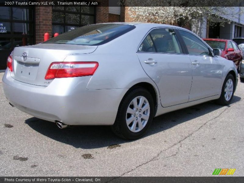 Titanium Metallic / Ash 2007 Toyota Camry XLE V6