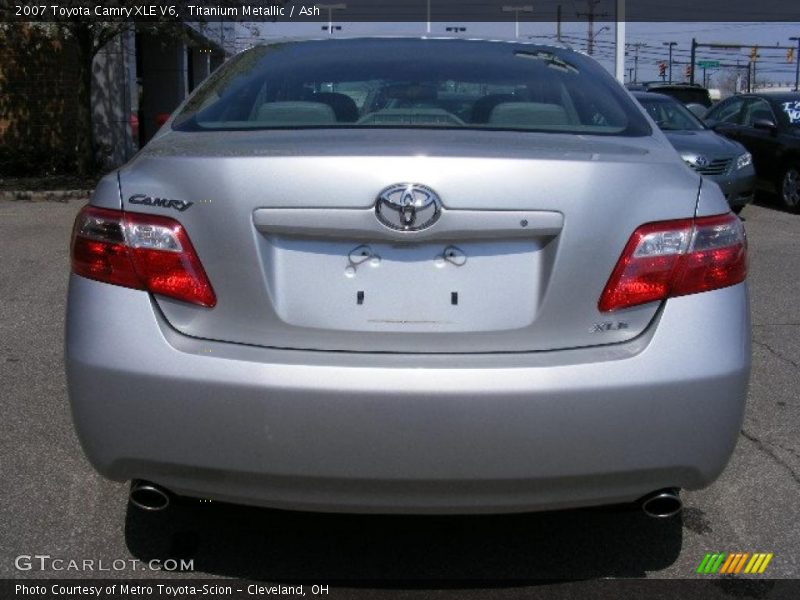 Titanium Metallic / Ash 2007 Toyota Camry XLE V6