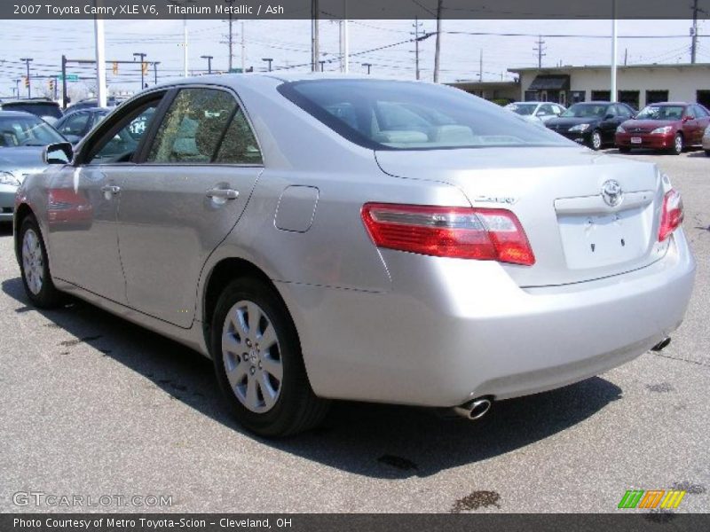 Titanium Metallic / Ash 2007 Toyota Camry XLE V6
