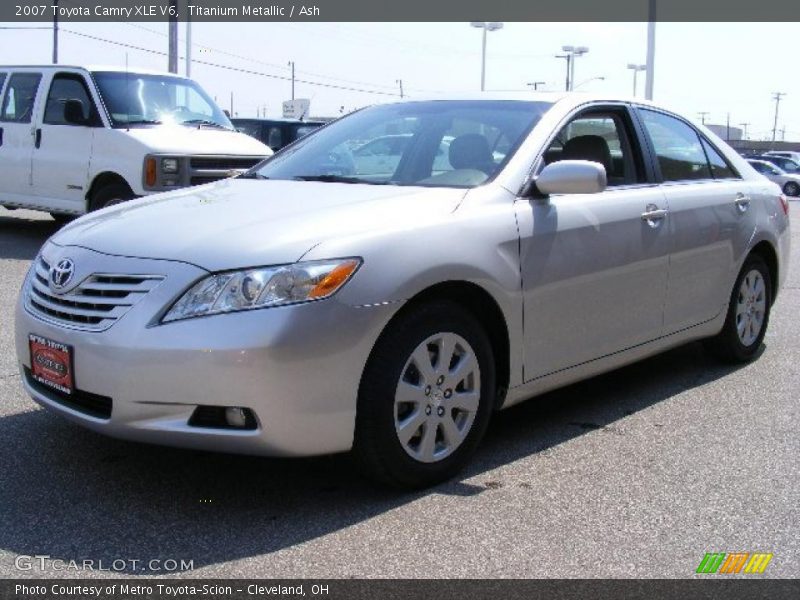 Titanium Metallic / Ash 2007 Toyota Camry XLE V6