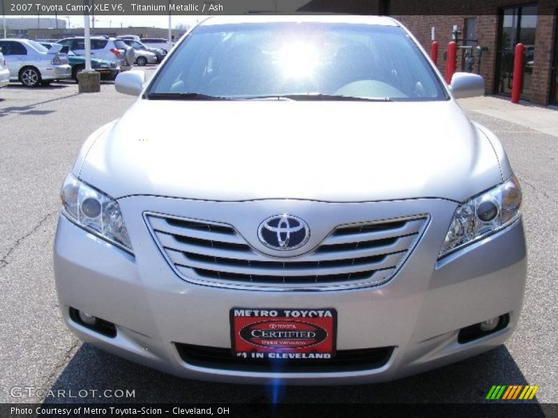 Titanium Metallic / Ash 2007 Toyota Camry XLE V6