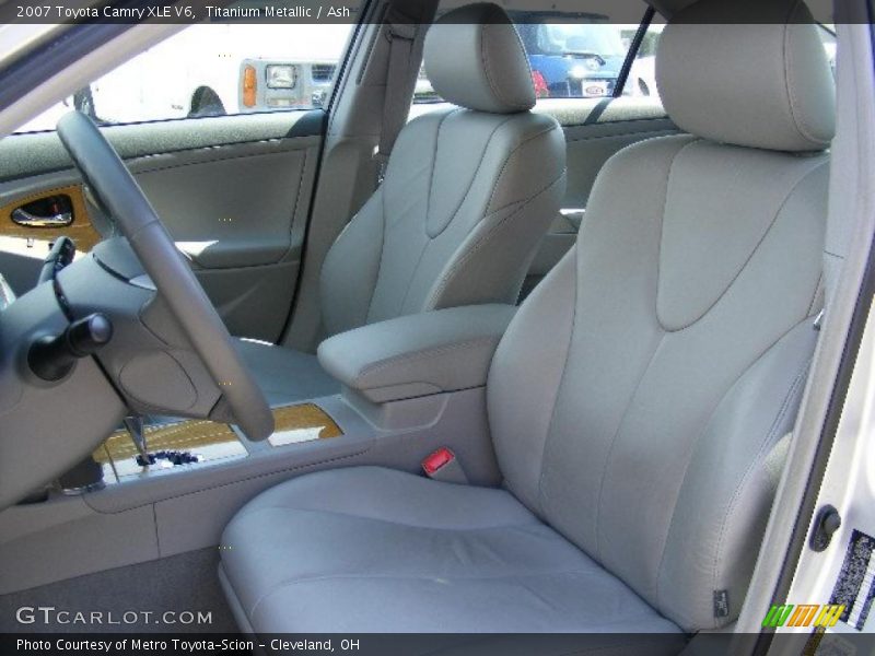 Titanium Metallic / Ash 2007 Toyota Camry XLE V6