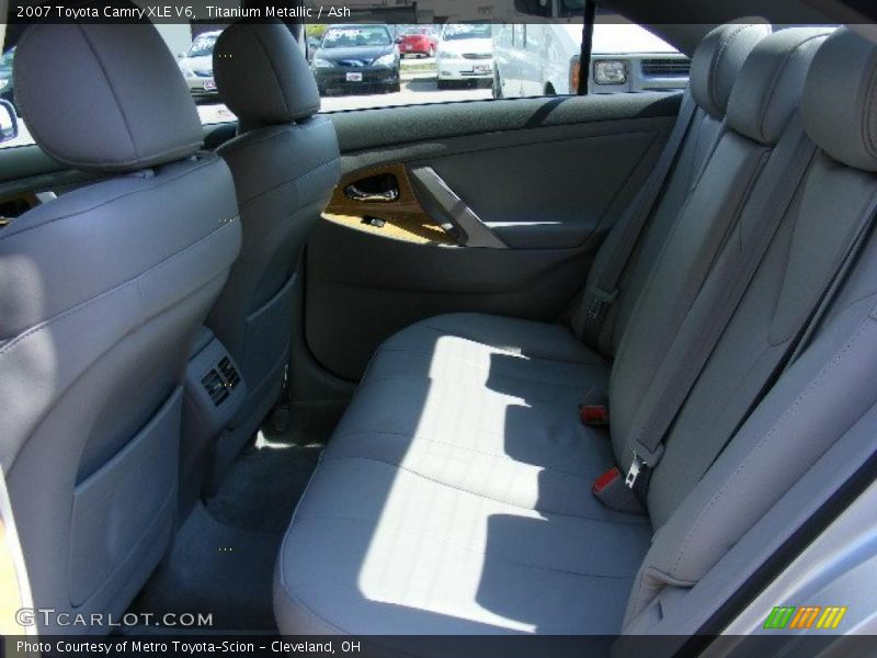 Titanium Metallic / Ash 2007 Toyota Camry XLE V6