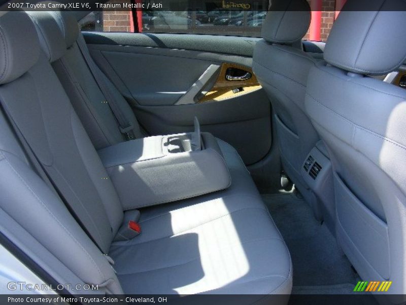 Titanium Metallic / Ash 2007 Toyota Camry XLE V6
