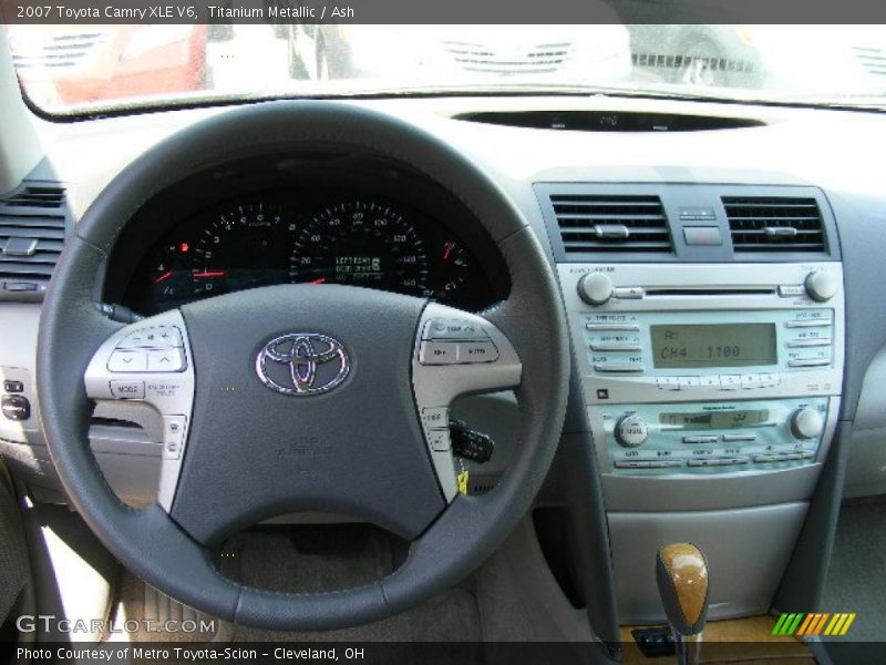 Titanium Metallic / Ash 2007 Toyota Camry XLE V6