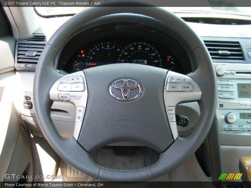 Titanium Metallic / Ash 2007 Toyota Camry XLE V6
