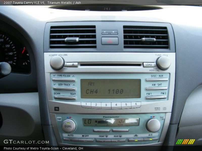 Titanium Metallic / Ash 2007 Toyota Camry XLE V6