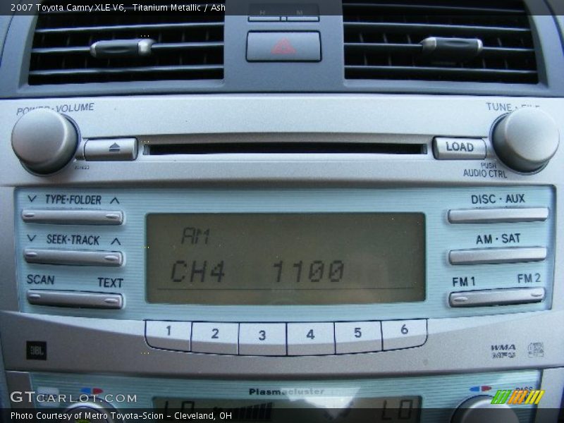 Titanium Metallic / Ash 2007 Toyota Camry XLE V6