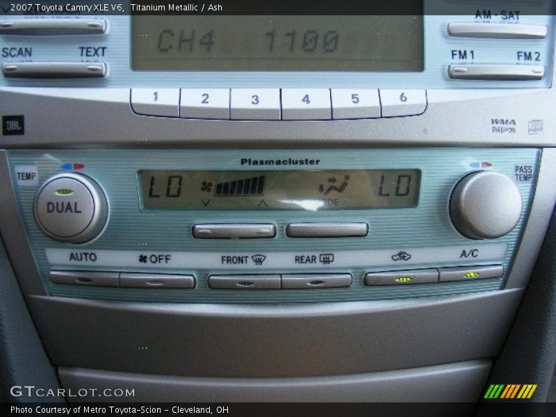 Titanium Metallic / Ash 2007 Toyota Camry XLE V6