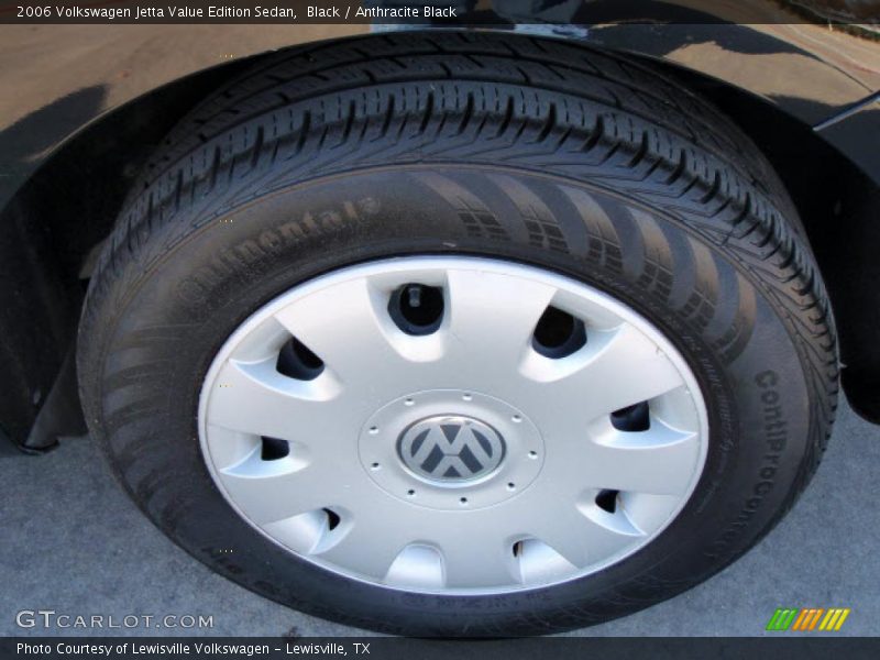 Black / Anthracite Black 2006 Volkswagen Jetta Value Edition Sedan