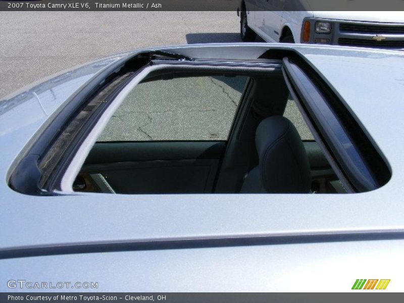 Titanium Metallic / Ash 2007 Toyota Camry XLE V6