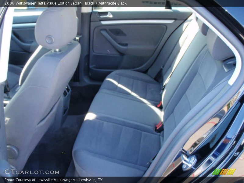 Black / Anthracite Black 2006 Volkswagen Jetta Value Edition Sedan