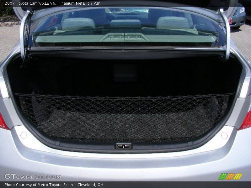 Titanium Metallic / Ash 2007 Toyota Camry XLE V6