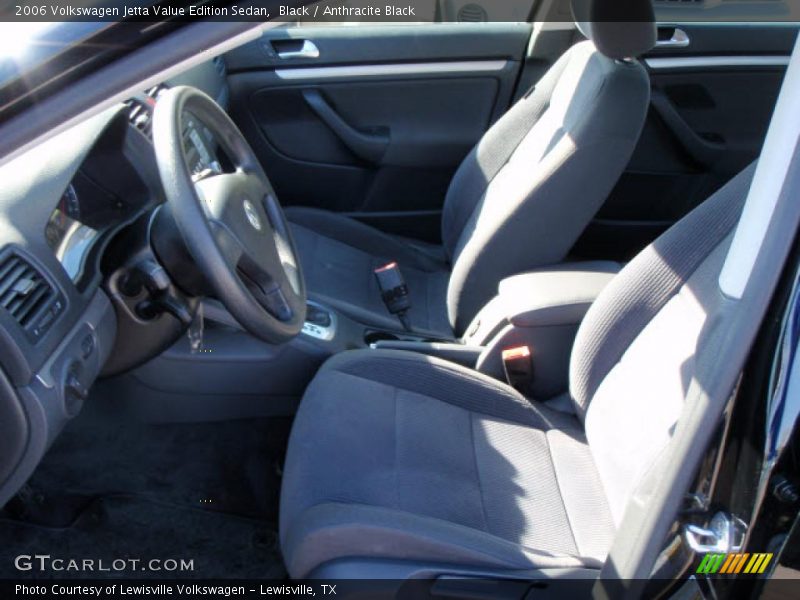 Black / Anthracite Black 2006 Volkswagen Jetta Value Edition Sedan