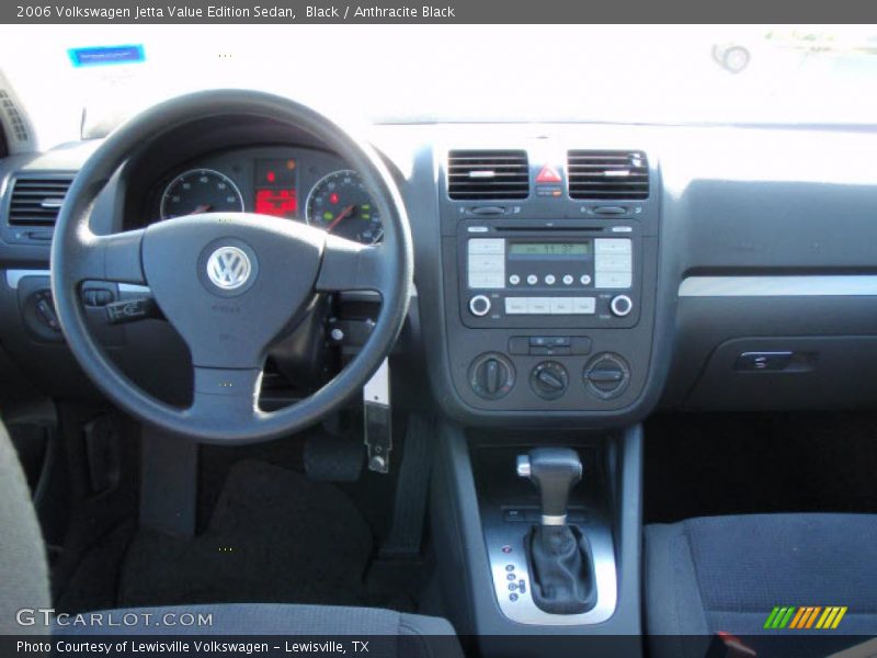 Black / Anthracite Black 2006 Volkswagen Jetta Value Edition Sedan