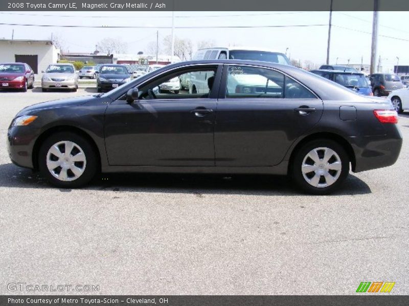 Magnetic Gray Metallic / Ash 2008 Toyota Camry LE