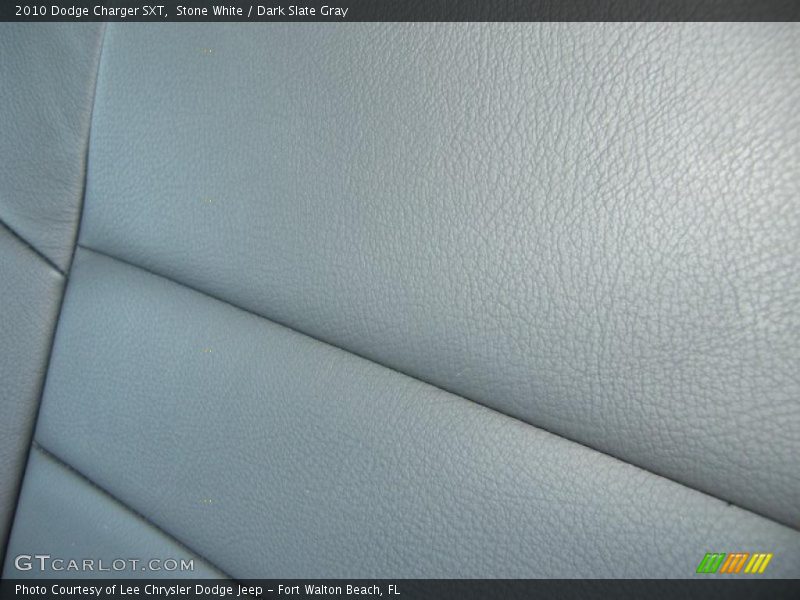 Stone White / Dark Slate Gray 2010 Dodge Charger SXT