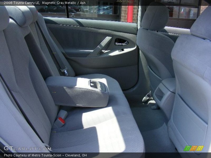 Magnetic Gray Metallic / Ash 2008 Toyota Camry LE