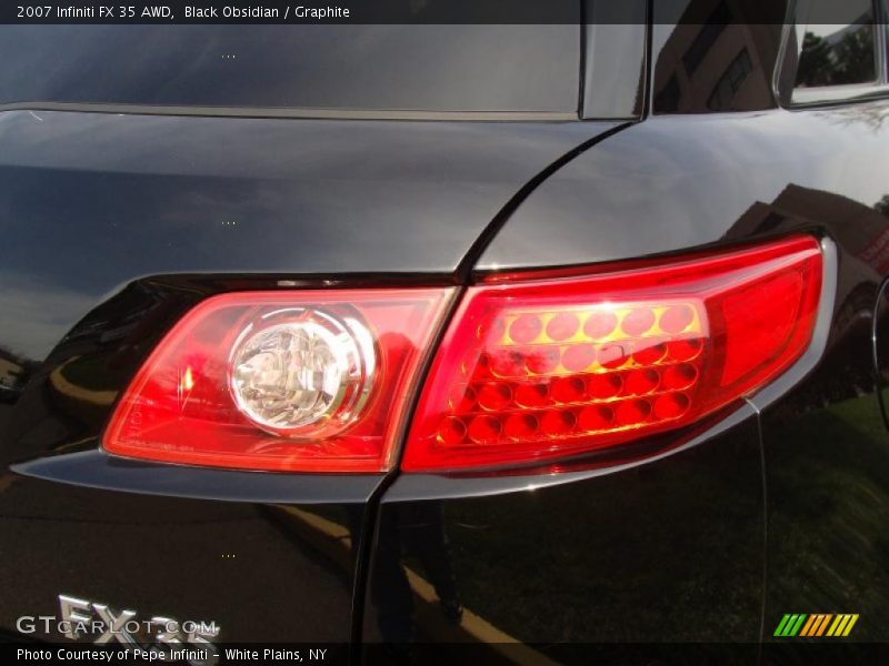Black Obsidian / Graphite 2007 Infiniti FX 35 AWD