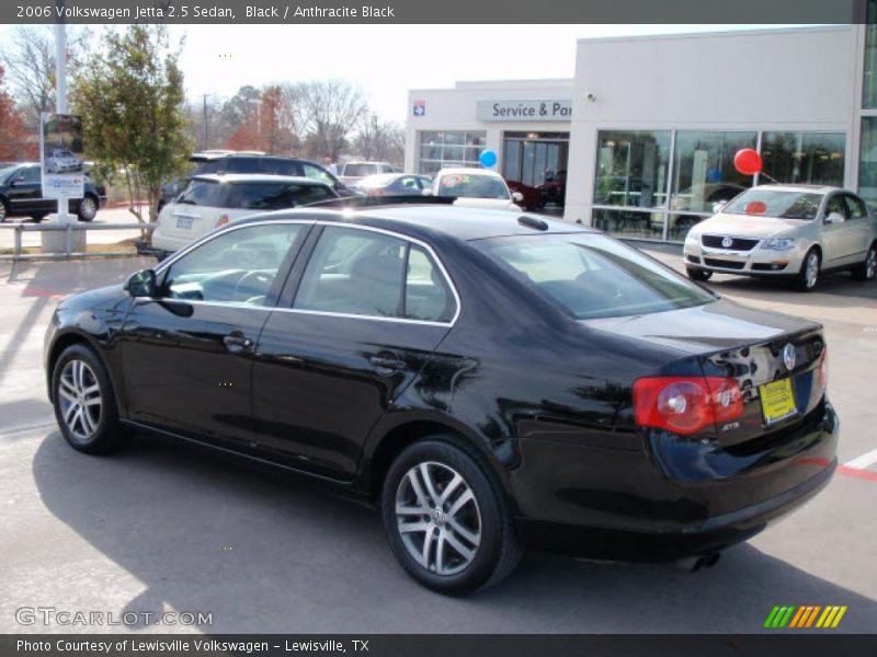 Black / Anthracite Black 2006 Volkswagen Jetta 2.5 Sedan
