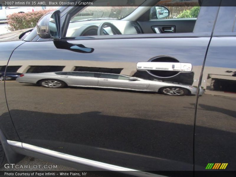 Black Obsidian / Graphite 2007 Infiniti FX 35 AWD