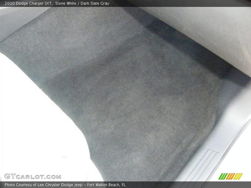 Stone White / Dark Slate Gray 2010 Dodge Charger SXT