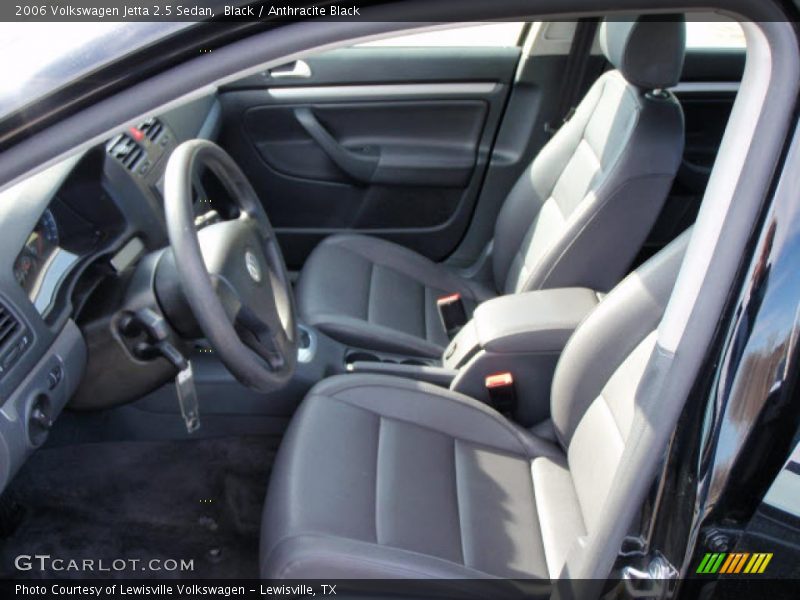 Black / Anthracite Black 2006 Volkswagen Jetta 2.5 Sedan