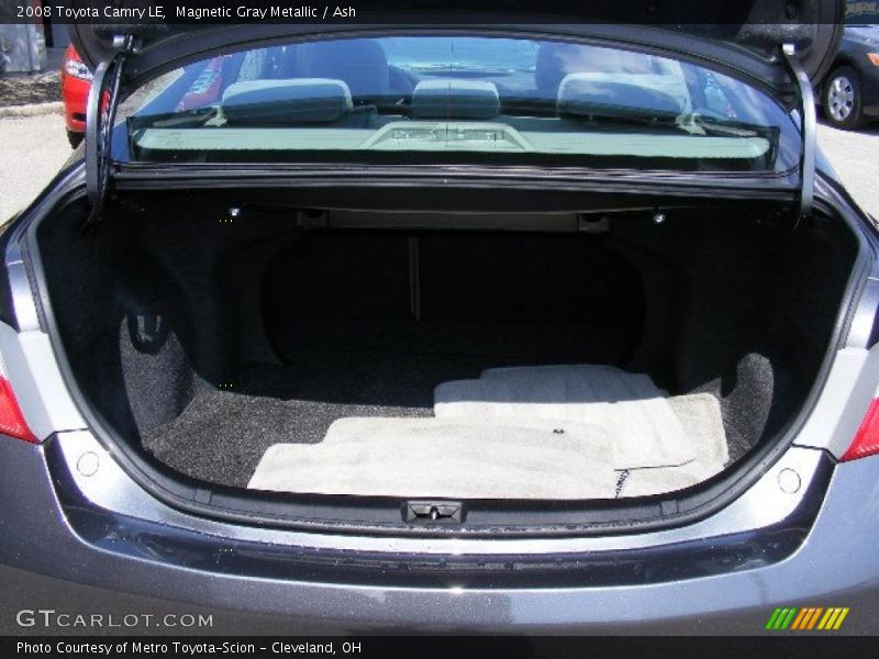 Magnetic Gray Metallic / Ash 2008 Toyota Camry LE
