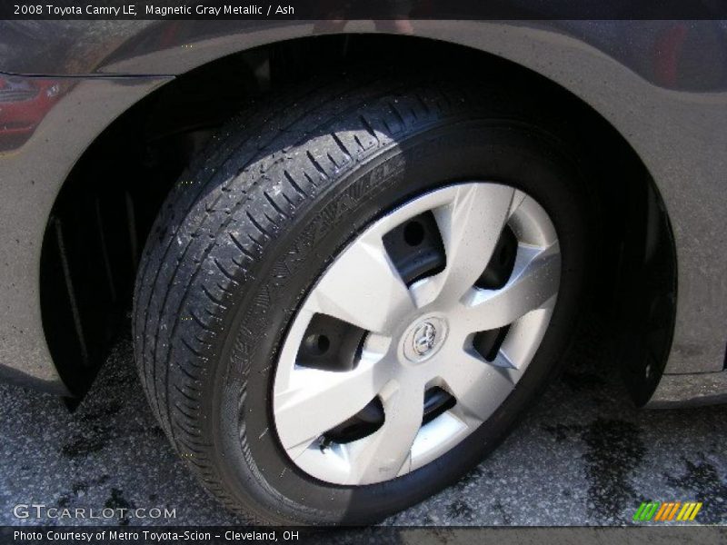 Magnetic Gray Metallic / Ash 2008 Toyota Camry LE