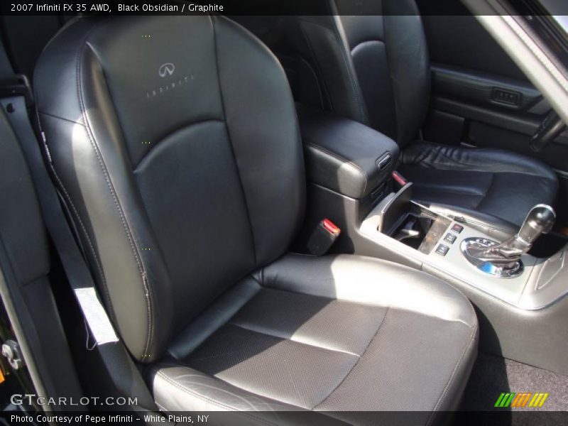 Black Obsidian / Graphite 2007 Infiniti FX 35 AWD