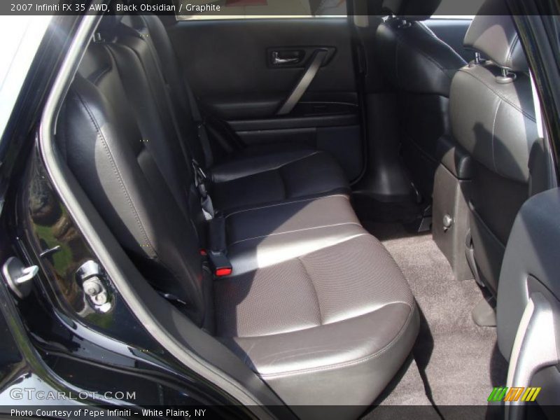 Black Obsidian / Graphite 2007 Infiniti FX 35 AWD