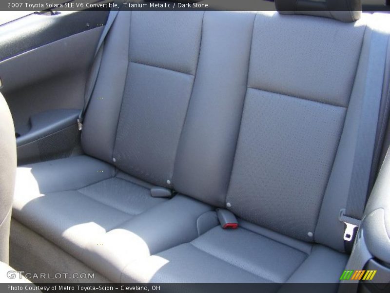 Titanium Metallic / Dark Stone 2007 Toyota Solara SLE V6 Convertible