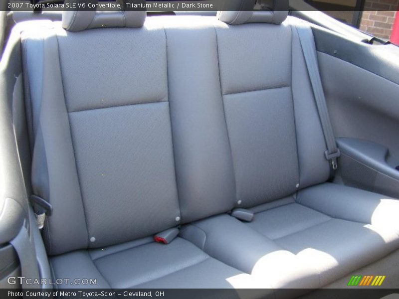 Titanium Metallic / Dark Stone 2007 Toyota Solara SLE V6 Convertible
