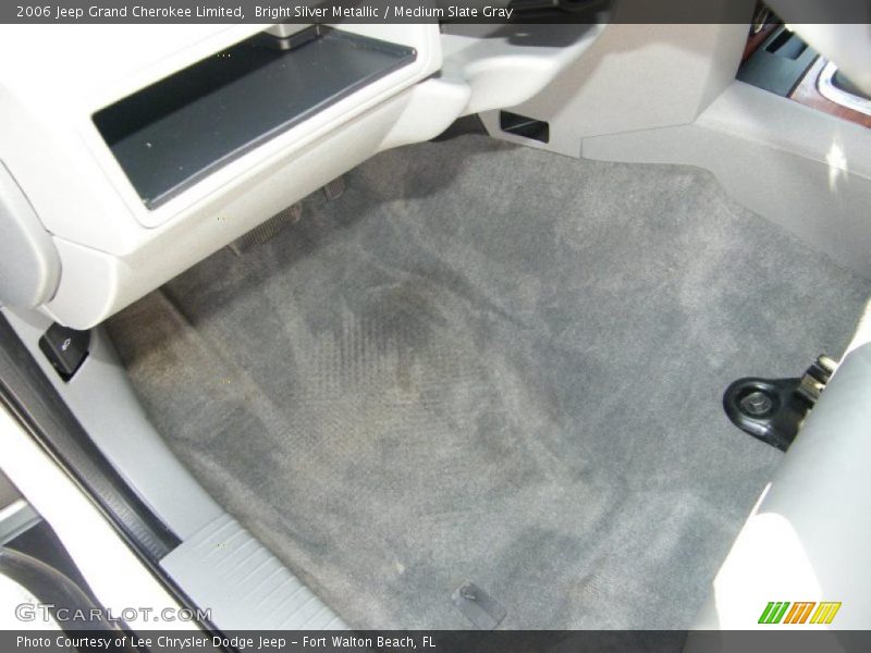 Bright Silver Metallic / Medium Slate Gray 2006 Jeep Grand Cherokee Limited