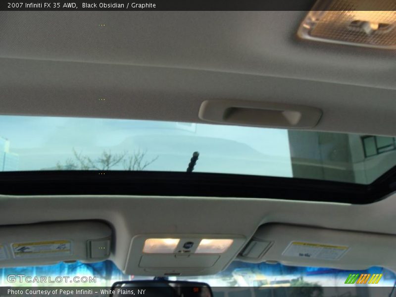 Black Obsidian / Graphite 2007 Infiniti FX 35 AWD