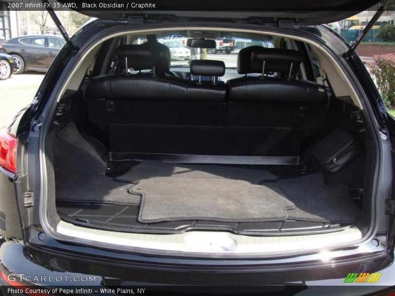Black Obsidian / Graphite 2007 Infiniti FX 35 AWD