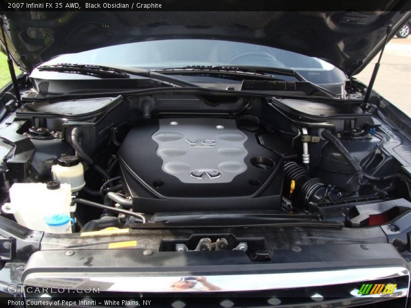 Black Obsidian / Graphite 2007 Infiniti FX 35 AWD