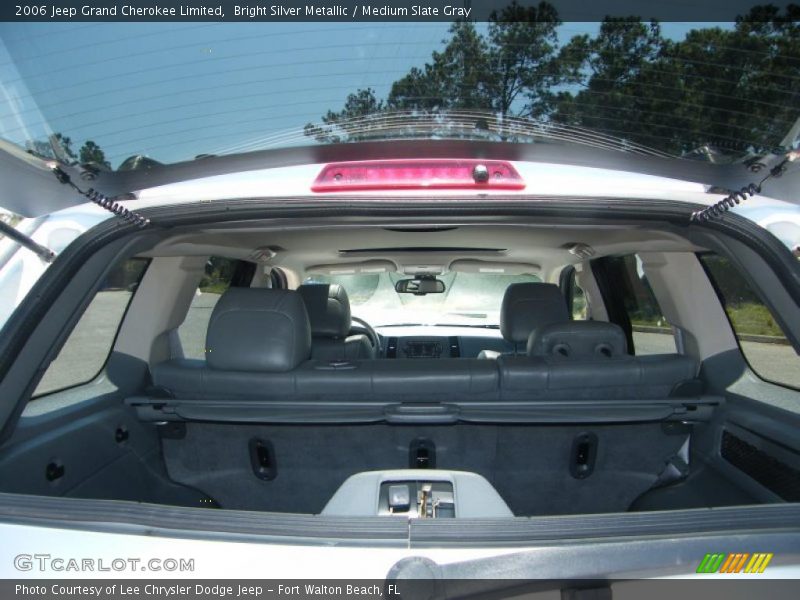 Bright Silver Metallic / Medium Slate Gray 2006 Jeep Grand Cherokee Limited